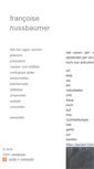 Mobile Screenshot of francoisenussbaumer.ch